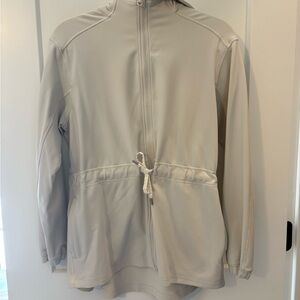 Lululemon Cream Zip-Up Jacket